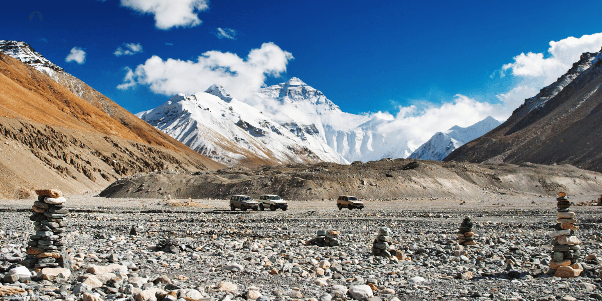 Way to Lhasa Everest Base Camp Image